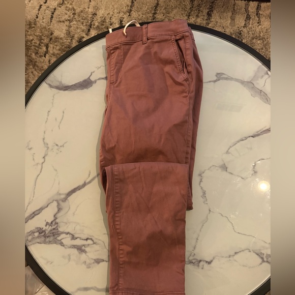 torrid Pants - Torrid Plus Size Drawstring Mauve Pants